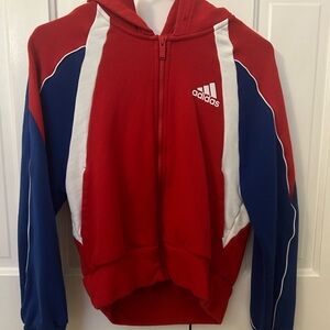 Adidas Zip Up Hoodie